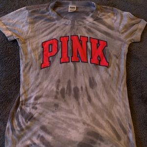 Short sleeve tie-dye shirt